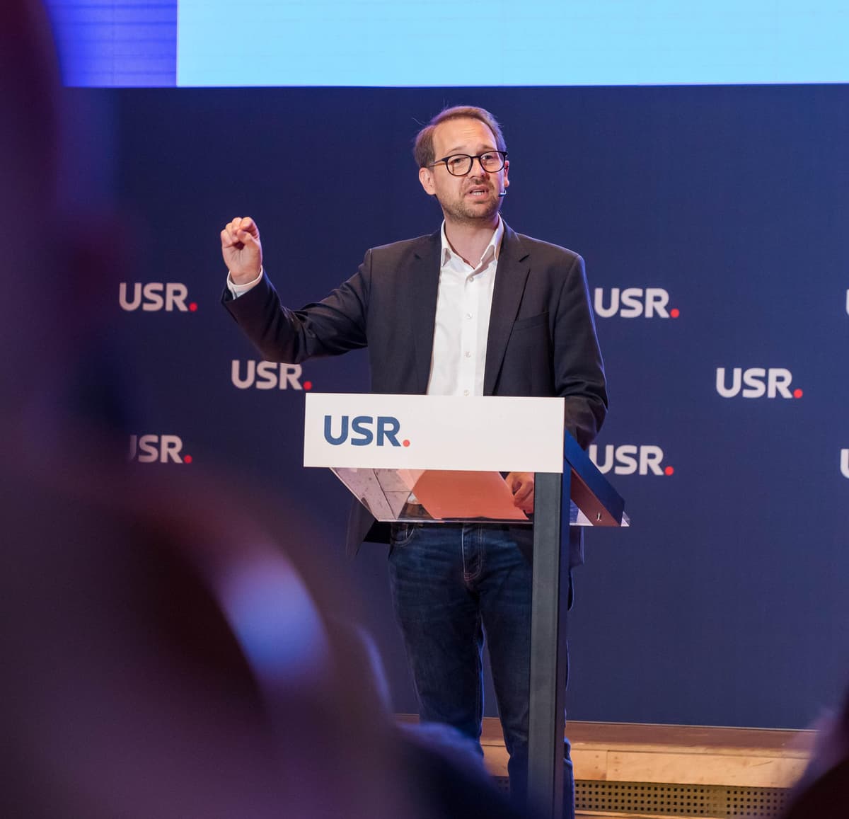 Dominic Fritz în campania electorală 2020